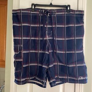 OP cargo style swim trunks